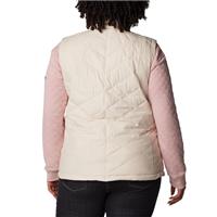 Columbia Women's Heavenly Vest Plus - Chalk (191)