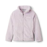 Columbia Girl's Fire Side Sherpa Full Zip - Pale Lilac