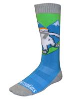 Zemu Apparel Snowboarder Sock - Youth - Multi Color