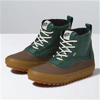 Vans Unisex Standard Mid Snow MTE Boots - Jungle Green / Gum