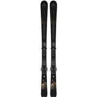 Atomic Women's Cloud C9 Skis + M 10 GW Bindings - Black