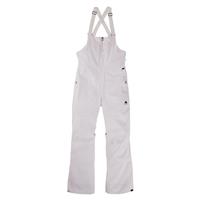 Burton Women's Reserve 2L Stretch Bib Pants - Stout White