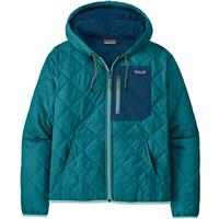 Patagonia Women's Diamond Quilted Bomber Hoody - Belay Blue (BLYB)